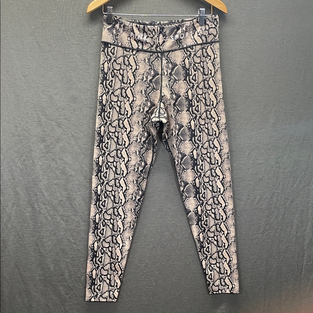 Pink Soda Sport Snake Print Leggings
